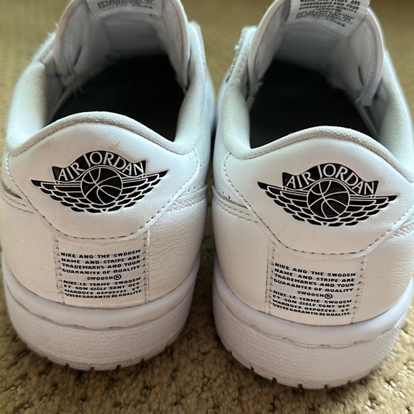 Women’s Nike AIR JORDAN 1 Low Slip On, Size 8.5 - Picture 6 of 10